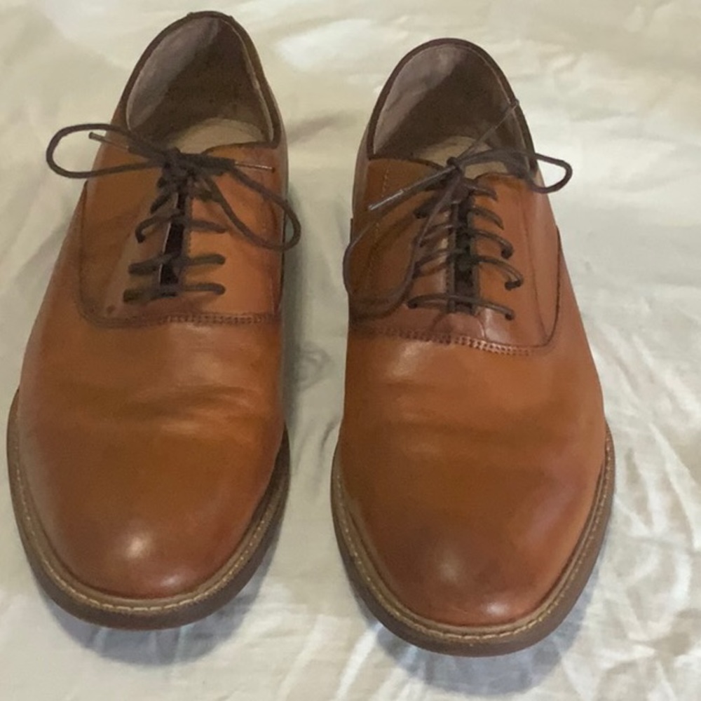 Mens Brown Aston Grey Oxfords